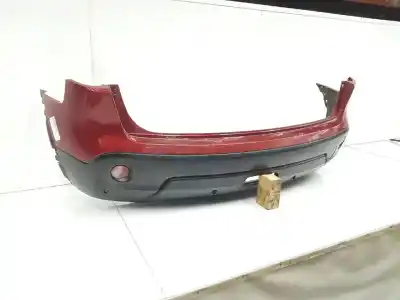 Second-hand car spare part rear bumper for nissan qashqai / qashqai +2 i (j10, nj10, jj10e) 1.5 dci oem iam references 85022br10h  85022br10h