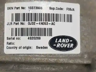 Автозапчасти б/у задний дифференциал за land rover discovery v van (l462) 2.0 td4 4x4 ссылки oem iam gj324n053ac  fg5ja