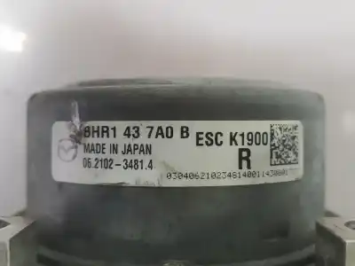 Pezzo di ricambio per auto di seconda mano abs per mazda 3 lim. (bl) 2.2 turbodiesel cat riferimenti oem iam bhr1437a0b  bhy1437a0b