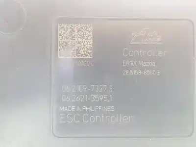 Pezzo di ricambio per auto di seconda mano abs per mazda 3 lim. (bl) 2.2 turbodiesel cat riferimenti oem iam bhr1437a0b  bhy1437a0b