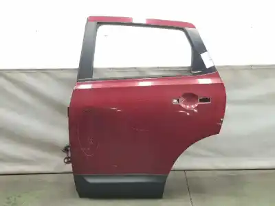 Peça sobressalente para automóvel em segunda mão porta do automóvel traseira esquerda por nissan qashqai / qashqai +2 i (j10, nj10, jj10e) 1.5 dci referências oem iam h2101jd0m0