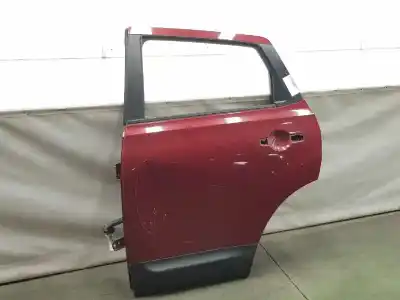 Автозапчастина б/у двері задні ліві для nissan qashqai / qashqai +2 i (j10, nj10, jj10e) 1.5 dci посилання на oem iam h2101jd0m0  h2101jd0mc