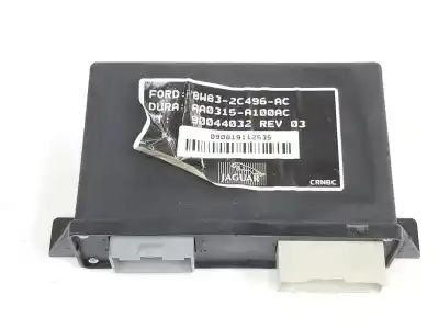 Second-hand car spare part electronic module for jaguar xf 3.0 v6 d oem iam references 8w832c496ac