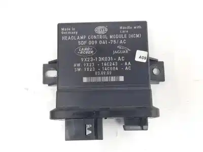Second-hand car spare part light control unit for jaguar xf 3.0 v6 d oem iam references 9x2313k031ad