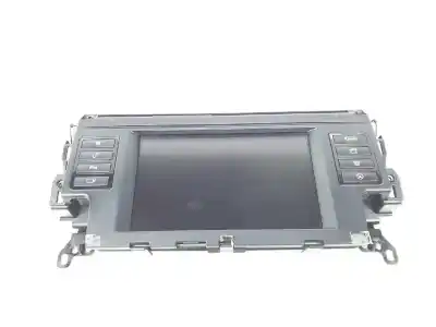 Second-hand car spare part multifunction display for land rover discovery v van (l462) 2.0 td4 4x4 oem iam references fk7219c299ac