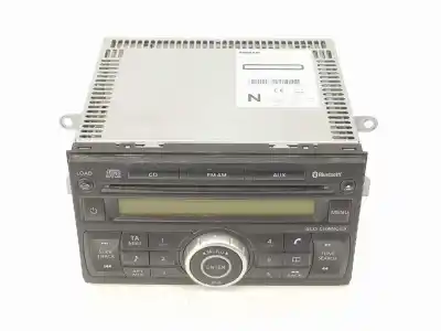 Second-hand car spare part AUDIO SYSTEM / RADIO CD for NISSAN QASHQAI / QASHQAI +2 I (J10, NJ10, JJ10E)  OEM IAM references 28184JD45A  PN30000FA