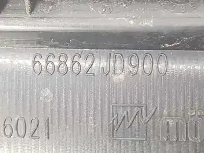 Peça sobressalente para automóvel em segunda mão grelha torpedo curcuvan por nissan qashqai / qashqai +2 i (j10, nj10, jj10e) 1.5 dci referências oem iam 66862jd900