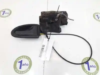 Peça sobressalente para automóvel em segunda mão fechadura da porta dianteira direita por renault trafic combi (ab 4.01) 1.9 diesel referências oem iam 8200042171
