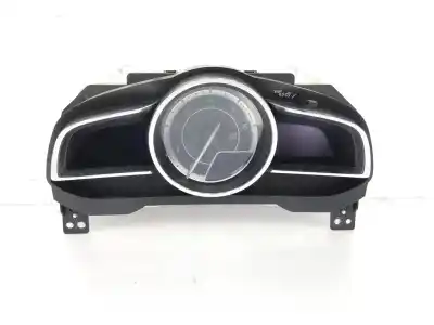 Pezzo di ricambio per auto di seconda mano pannello degli strumenti per mazda 3 lim. (bl) 2.2 turbodiesel cat riferimenti oem iam bje155430