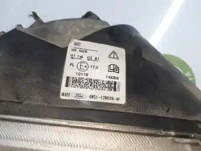 Автозапчастина б/у права фа для ford focus ii sedán (db_, fch, dh) 1.6 посилання на oem iam 4m5113w029af  1480979