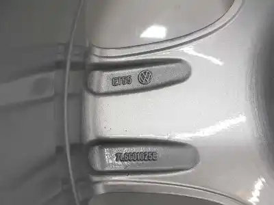 Pièce détachée automobile d'occasion jante pour volkswagen touareg (7la, 7l6, 7l7) 2.5 r5 tdi références oem iam 7l6601025e  