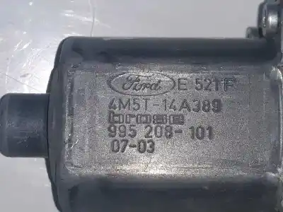 Second-hand car spare part left front window motor for ford focus ii sedán (db_, fch, dh) 1.6 oem iam references 4m5t14a389  0130822217 995208101