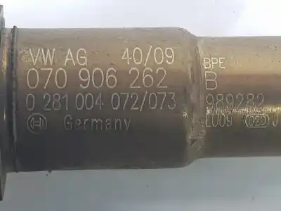 Peça sobressalente para automóvel em segunda mão sonda lambda por audi a4 avant 3.0 v6 24v tdi clean diesel referências oem iam 070906262  070906262