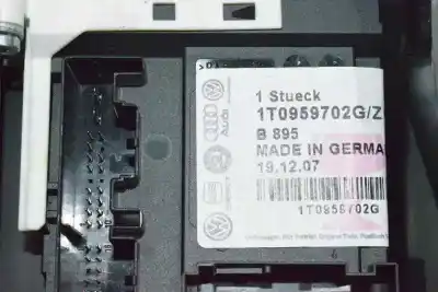 Gebrauchtes Autoersatzteil fensterheber vorne rechts zum seat leon (1p1) 2.0 tdi oem-iam-referenzen 1p0837462a  1t0959702g