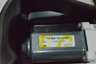 Gebrauchtes Autoersatzteil fensterheber vorne rechts zum seat leon (1p1) 2.0 tdi oem-iam-referenzen 1p0837462a  1t0959702g