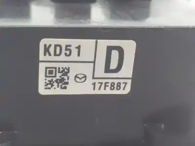 Second-hand car spare part indicator switch for mazda 3 lim. (bl) 2.2 turbodiesel cat oem iam references kd5166122  kd5166122