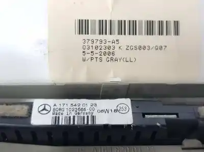 Second-hand car spare part interior light for clase c clase m 3.0 cdi oem iam references a1715420123  1715420123