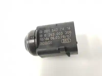 Second-hand car spare part parking sensor for clase c clase m 3.0 cdi oem iam references a0015427418  0015427418
