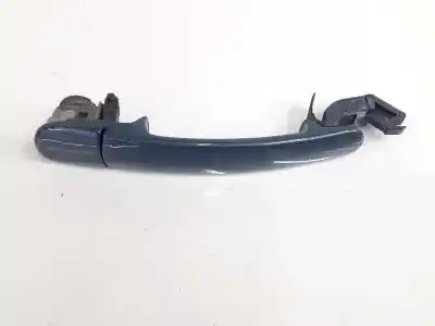 Second-hand car spare part exterior right rear door handle for audi a2 (8z0) 1.4 oem iam references 3b0837207g