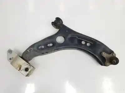 Peça sobressalente para automóvel em segunda mão braço de suspensão inferior dianteiro direito por volkswagen scirocco iii (137, 138) 1.4 tsi referências oem iam 1k0407152bc