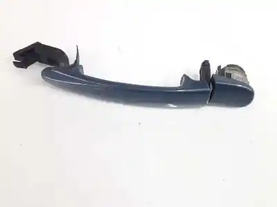 Second-hand car spare part exterior left rear door handle for audi a2 (8z0) 1.4 oem iam references 3b0837207g