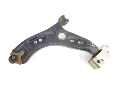 Peça sobressalente para automóvel em segunda mão braço de suspensão inferior esquerdo dianteiro por volkswagen scirocco iii (137, 138) 1.4 tsi referências oem iam 1k0407151bc