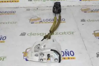 Pezzo di ricambio per auto di seconda mano serratura porta posteriore sinistra per mazda 3 lim. (bl) 1.6 cd diesel cat riferimenti oem iam bbp373560