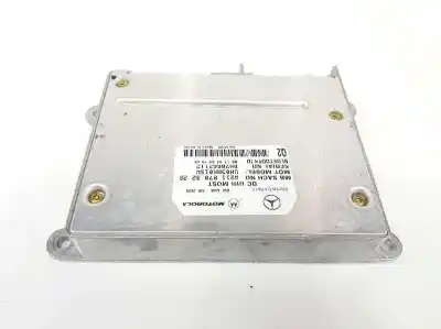 Second-hand car spare part electronic module for clase c clase m 3.0 cdi oem iam references a2118703226  2118703226