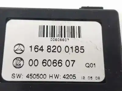 Pezzo di ricambio per auto di seconda mano sensore per mercedes clase m 3.0 cdi riferimenti oem iam a1648200185 1648200185 sensor lluvia 