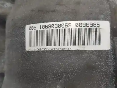 Pezzo di ricambio per auto di seconda mano riduttore per audi a8 (4e2) 4.2 v8 32v tdi biturbo riferimenti oem iam jyn  09e300039n 09e300035nx