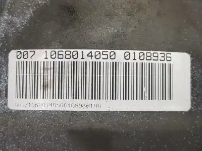 Pezzo di ricambio per auto di seconda mano riduttore per audi a8 (4e2) 4.2 v8 32v tdi biturbo riferimenti oem iam jyn  09e300039n 09e300035nx