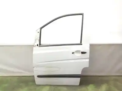 Second-hand car spare part left front door for mercedes-benz vito furgón 639 113 cdi lang 639.603 oem iam references a6397201005  6397201005