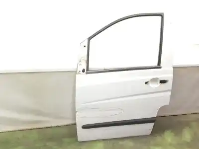 Second-hand car spare part left front door for mercedes-benz vito furgón 639 113 cdi lang 639.603 oem iam references a6397201005  6397201005