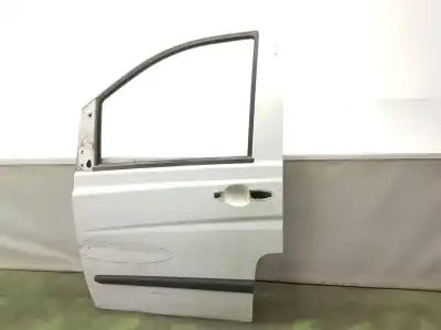 Second-hand car spare part left front door for mercedes-benz vito furgón 639 113 cdi lang 639.603 oem iam references a6397201005  6397201005
