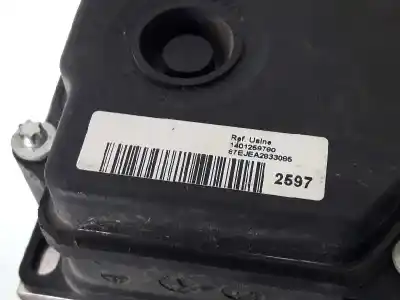 Автозапчастина б/у абс для citroen jumpy 2.0 hdi fap посилання на oem iam 4541en  4541en