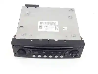 Автозапчастина б/у аудіо система / радіо cd для citroen jumpy 2.0 hdi fap посилання на oem iam 98041626xt
