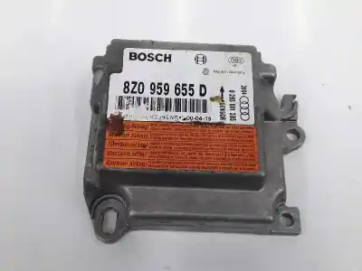 Second-hand car spare part airbag control unit for audi a2 (8z0) 1.4 oem iam references 8z0959655d