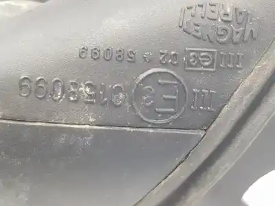 Автозапчастина б/у правий задний огляд для fiat doblo furgoneta/monovolumen (223_) 1.3 d multijet посилання на oem iam 735419592  735419592