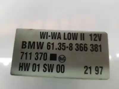 Second-hand car spare part electronic module for bmw serie 3 compacto (e36) 1.8 16v cat oem iam references 61358366381  61358366381