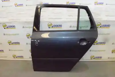 Recambio de automóvil de segunda mano de PUERTA TRASERA IZQUIERDA para SKODA FABIA  referencias OEM IAM 5J9833055  