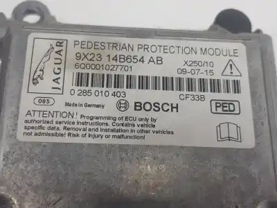 Pezzo di ricambio per auto di seconda mano modulo elettronico per jaguar xf 3.0 v6 d riferimenti oem iam 9x2314b654ab  c2z4352