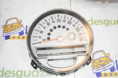 Second-hand car spare part dashboard for mini mini 1.6 16v oem iam references 62109136195