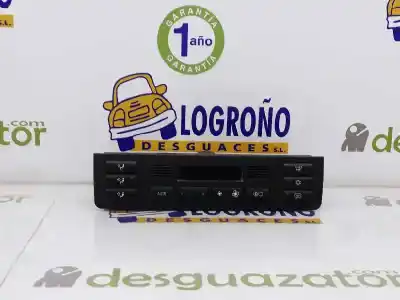 Peça sobressalente para automóvel em segunda mão COMANDO DE SOFAGEM (CHAUFFAGE / AR CONDICIONADO) por BMW 3 (E36)  Referências OEM IAM 64116902440  HELLA 5HB70073811