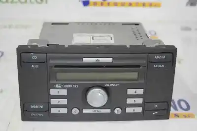 Gebrauchtes Autoersatzteil audiosystem / radio-cd zum ford fiesta v (jh_, jd_) 1.4 16v oem-iam-referenzen 6s6118c815ah