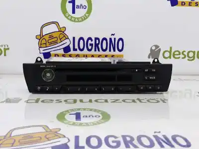 Second-hand car spare part AUDIO SYSTEM / RADIO CD for BMW SERIE X3 (E83)  OEM IAM references 65129146710  VD102171083172