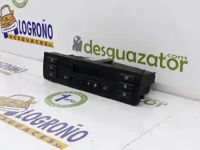Peça sobressalente para automóvel em segunda mão comando de sofagem (chauffage / ar condicionado) por bmw 3 (e36) 325 i referências oem iam 64116902440  hella 5hb70073811