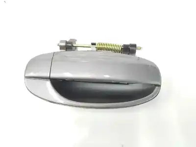 Second-hand car spare part exterior right rear door handle for chevrolet aveo 1.2 cat oem iam references 96410237