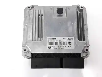 Second-hand car spare part ecu engine control for bmw 3 touring (e91) 318 d oem iam references 8512043