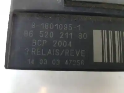 Автозапчастина б/у електронний модуль для citroen berlingo combi seduction посилання на oem iam 6500ej  6500ej