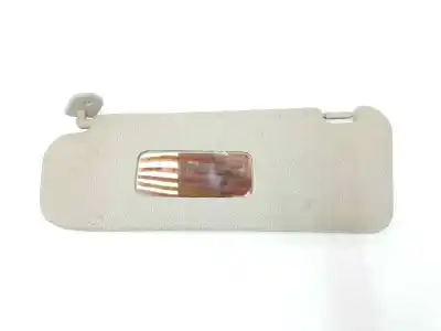 Second-hand car spare part left sunshade for chevrolet aveo 1.2 cat oem iam references 96650118